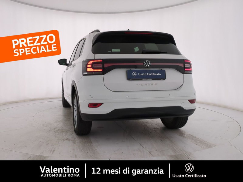 Volkswagen T-Cross usata a Roma (5)