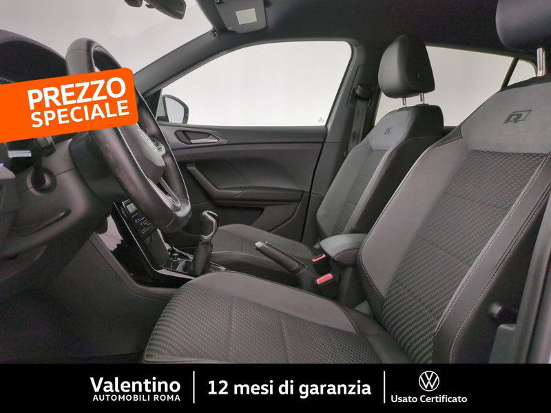 Volkswagen T-Cross usata a Roma (6)