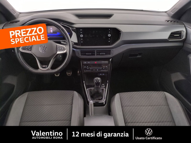 Volkswagen T-Cross usata a Roma (7)
