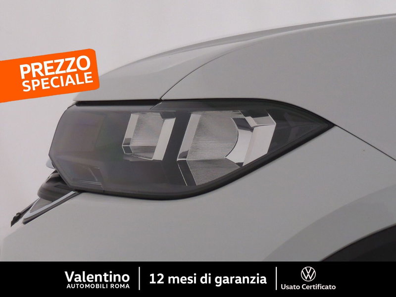 Volkswagen T-Cross usata a Roma (8)