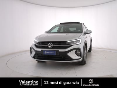 Volkswagen Taigo 1.0 TSI 110 CV DSG R-Line del 2022 usata a Roma