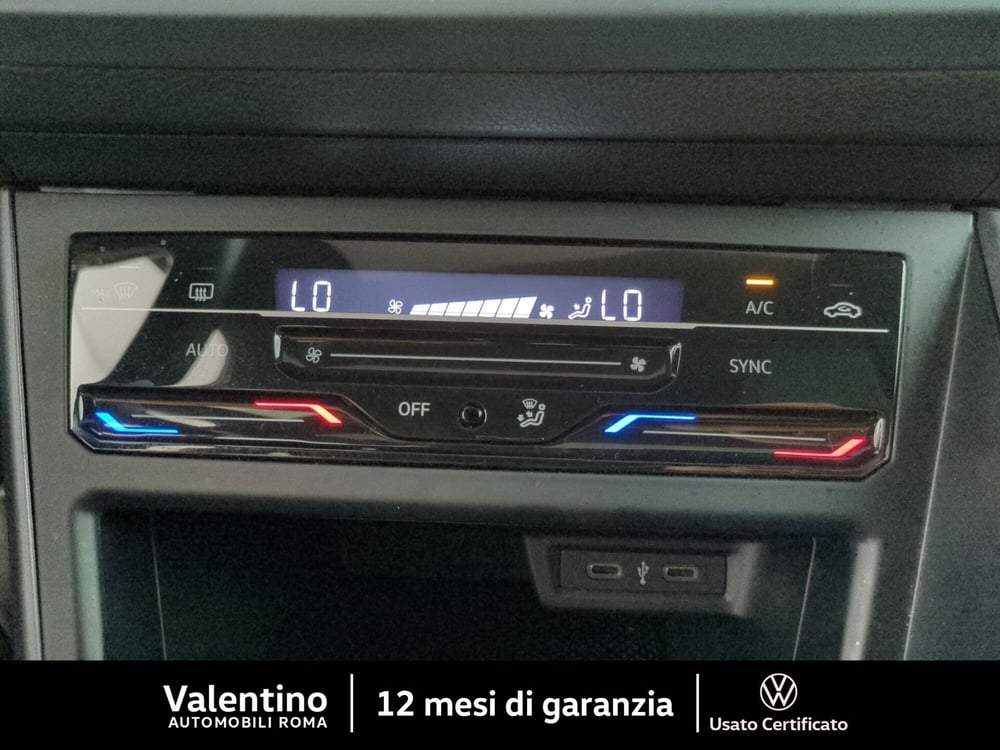 Volkswagen Taigo usata a Roma (17)
