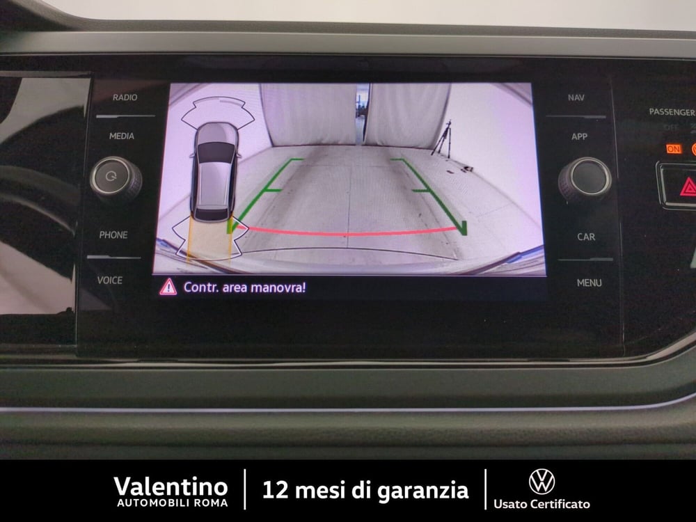 Volkswagen Taigo usata a Roma (18)