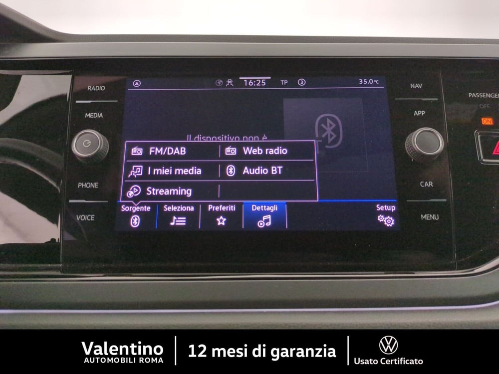 Volkswagen Taigo usata a Roma (19)