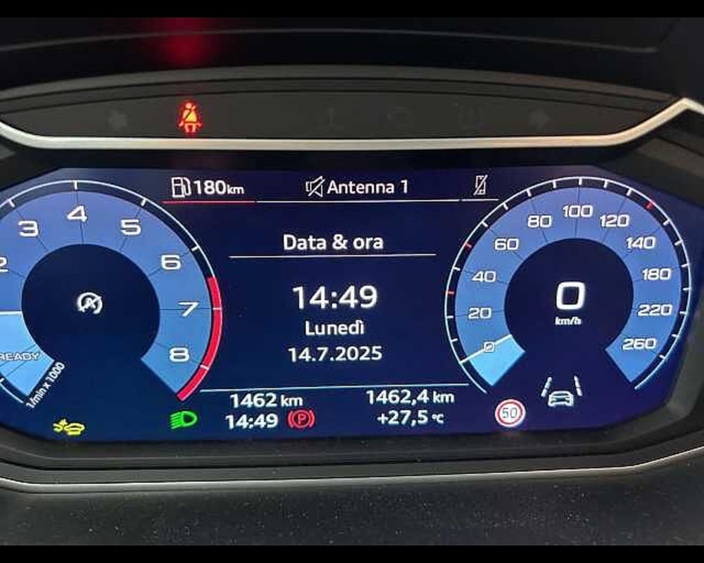 Audi A1 allstreet usata a Roma (14)