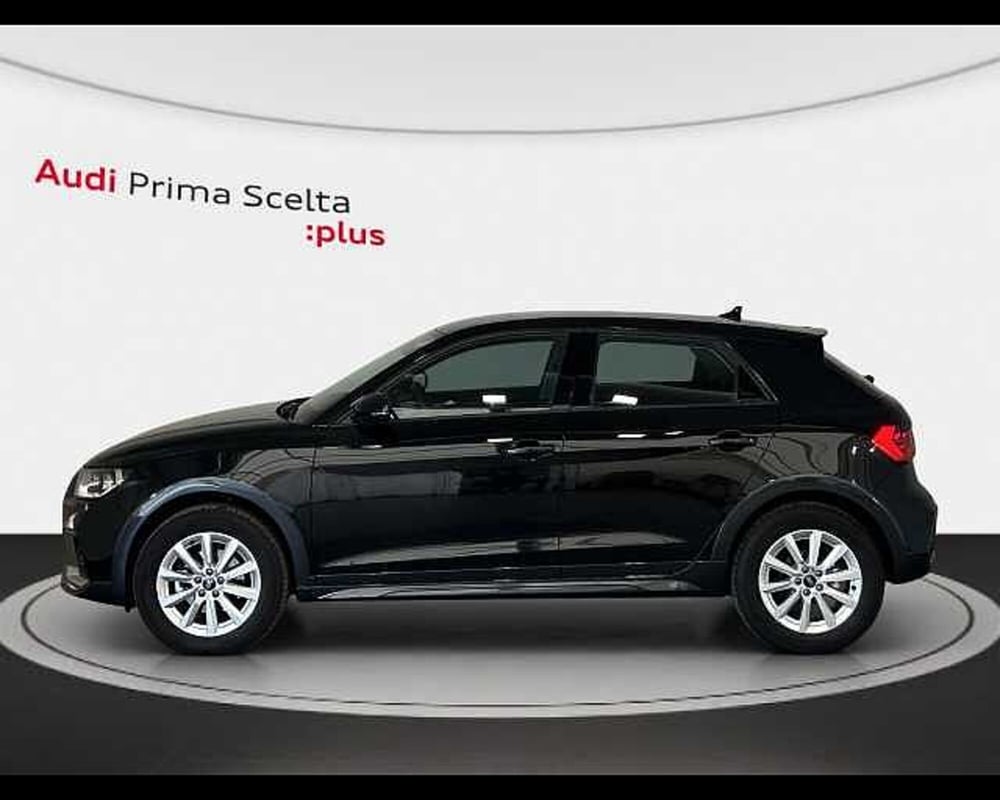 Audi A1 allstreet usata a Roma (3)
