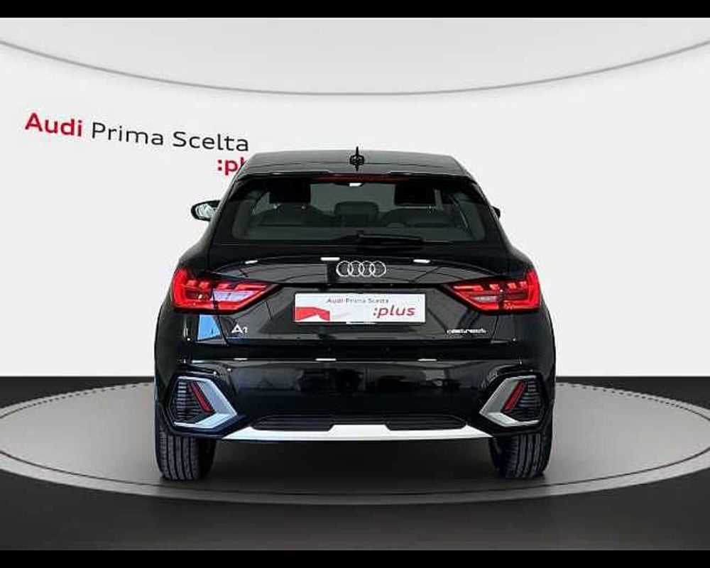 Audi A1 allstreet usata a Roma (5)