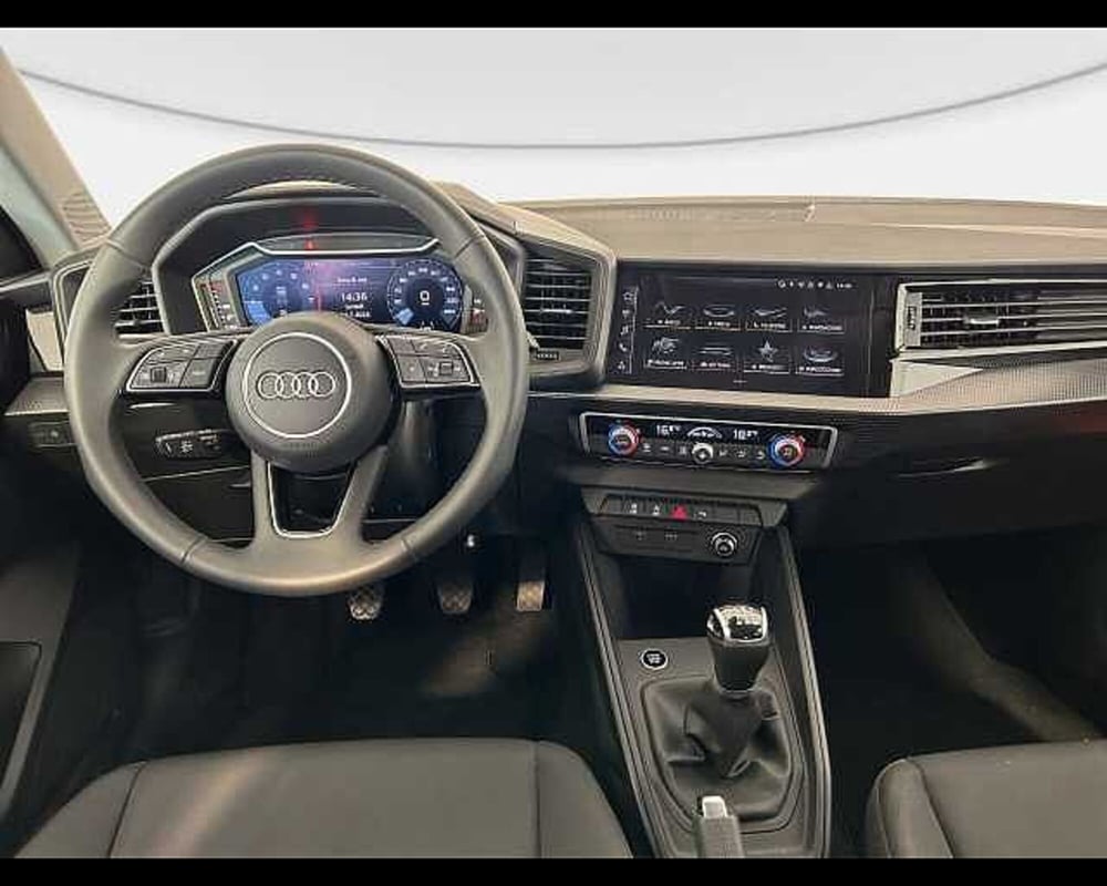 Audi A1 allstreet usata a Roma (6)