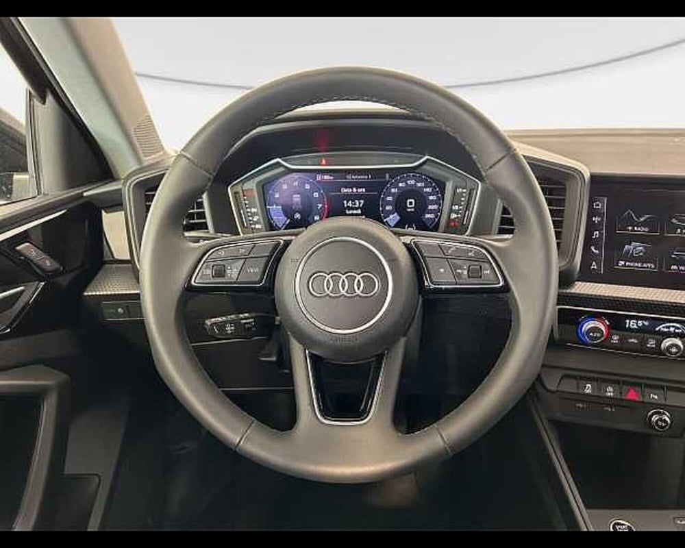 Audi A1 allstreet usata a Roma (7)