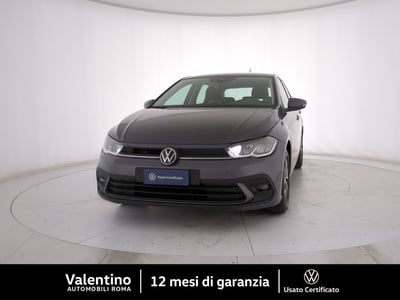 Volkswagen Polo 1.0 tsi Life 95cv del 2022 usata a Roma
