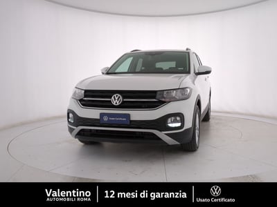 Volkswagen T-Cross 1.0 TSI 115 CV DSG Style BMT del 2020 usata a Roma