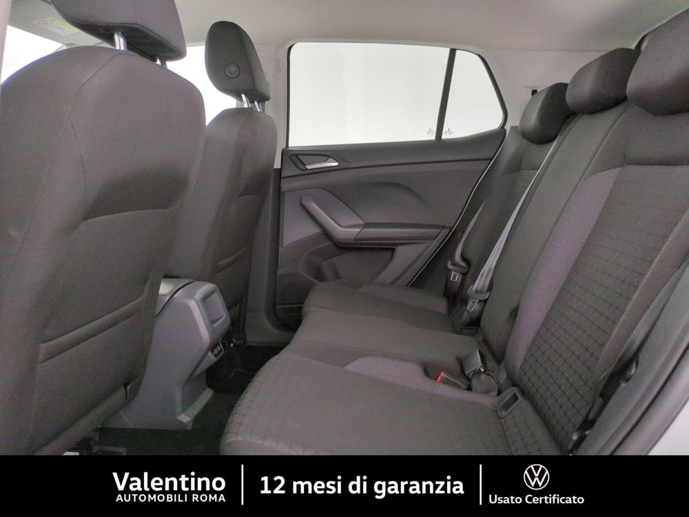 Volkswagen T-Cross usata a Roma (10)