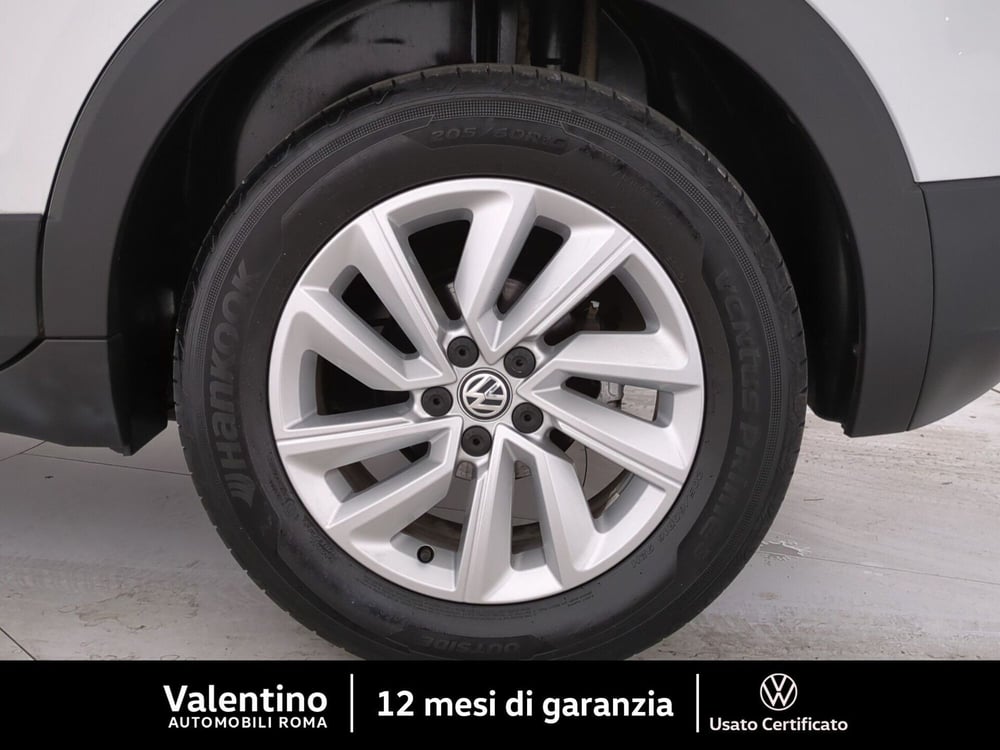 Volkswagen T-Cross usata a Roma (11)