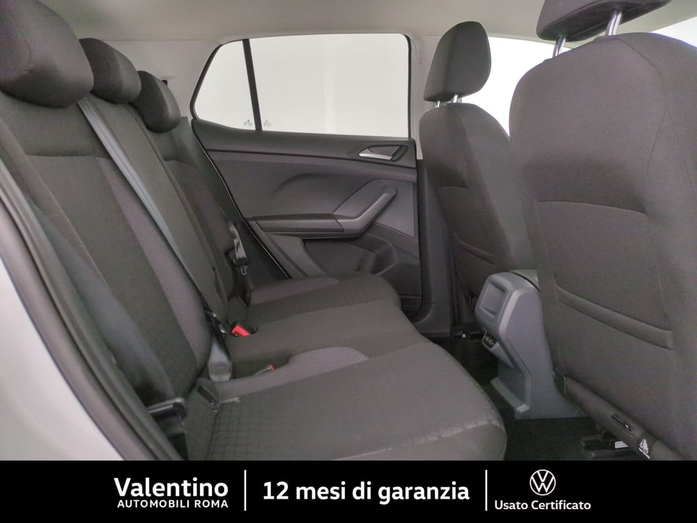 Volkswagen T-Cross usata a Roma (12)