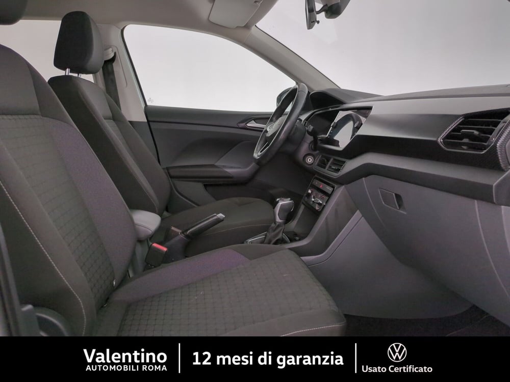 Volkswagen T-Cross usata a Roma (13)