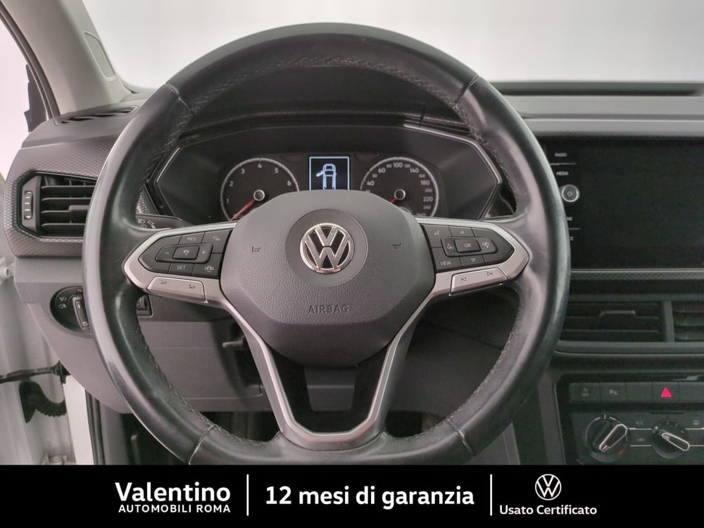 Volkswagen T-Cross usata a Roma (14)