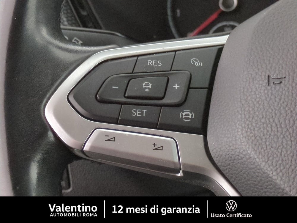 Volkswagen T-Cross usata a Roma (15)