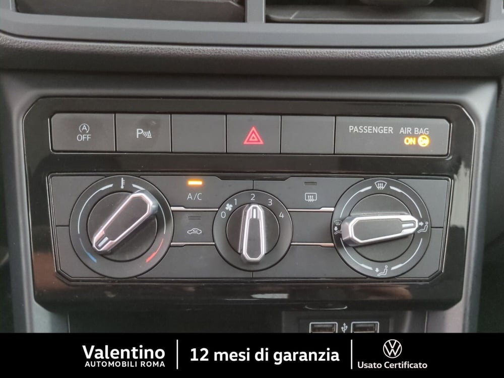 Volkswagen T-Cross usata a Roma (17)