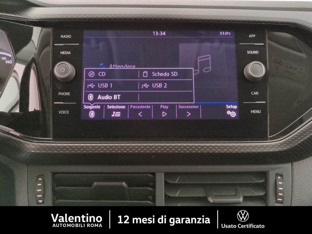 Volkswagen T-Cross usata a Roma (18)