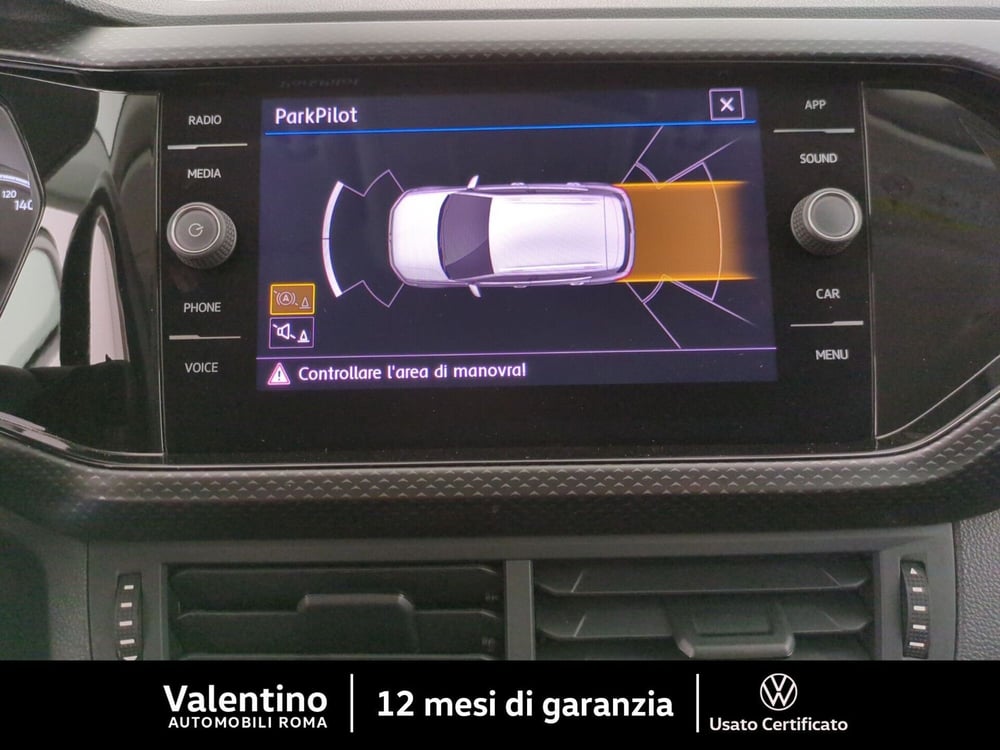Volkswagen T-Cross usata a Roma (20)