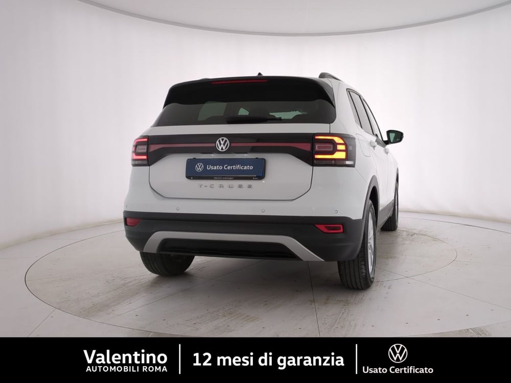 Volkswagen T-Cross usata a Roma (3)