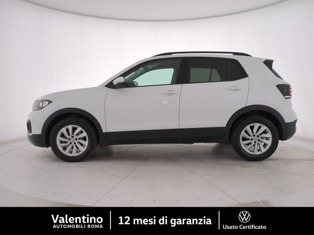 Volkswagen T-Cross usata a Roma (4)