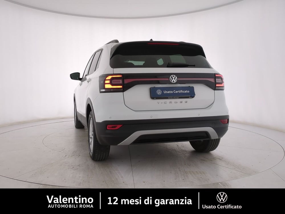 Volkswagen T-Cross usata a Roma (5)