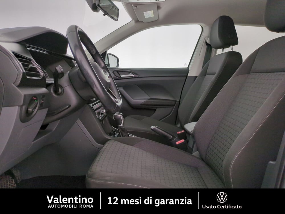 Volkswagen T-Cross usata a Roma (6)