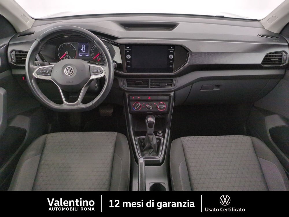Volkswagen T-Cross usata a Roma (7)