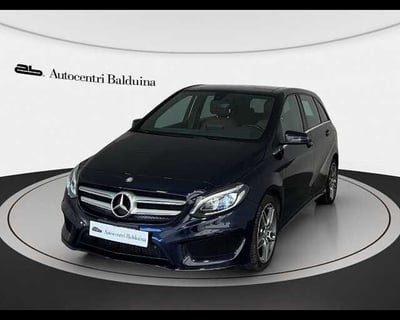 Mercedes-Benz Classe B 200 d Sport del 2017 usata a Roma