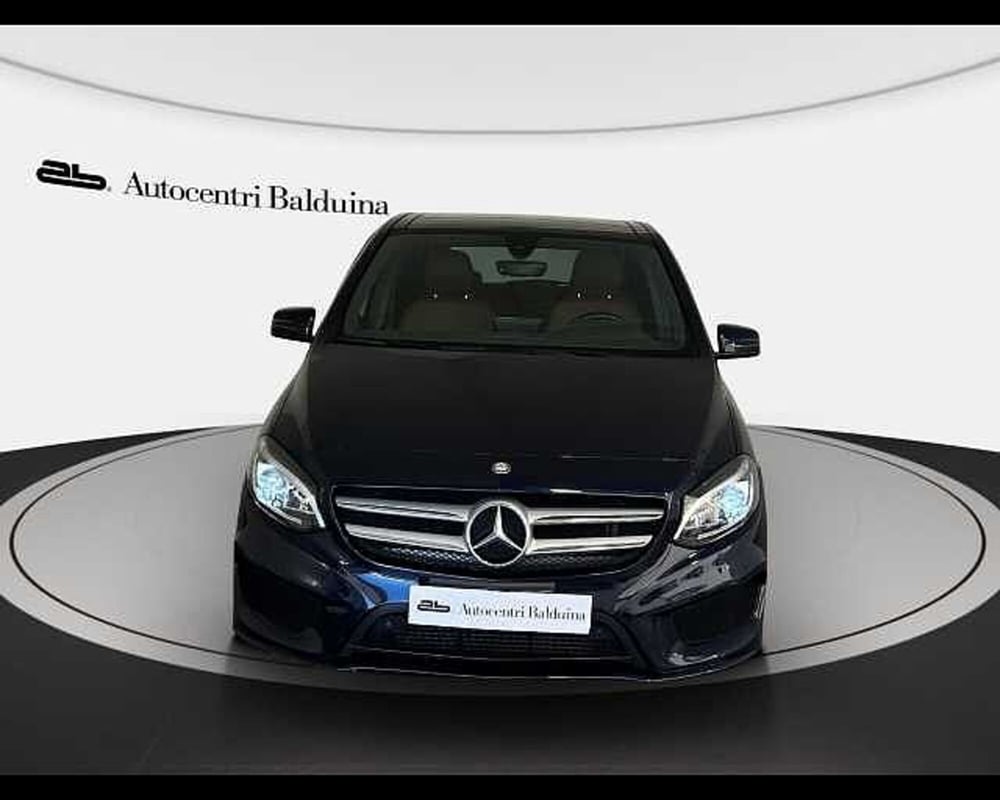 Mercedes-Benz Classe B usata a Roma (2)