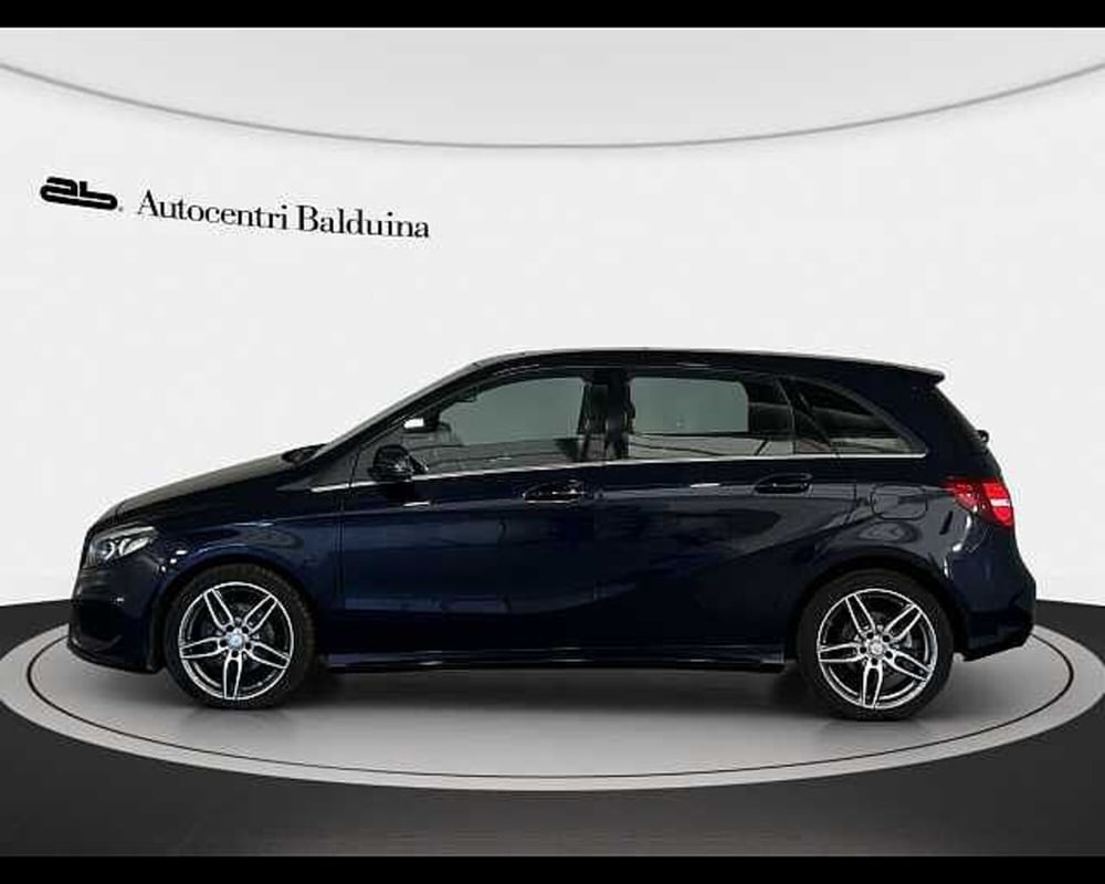 Mercedes-Benz Classe B usata a Roma (3)