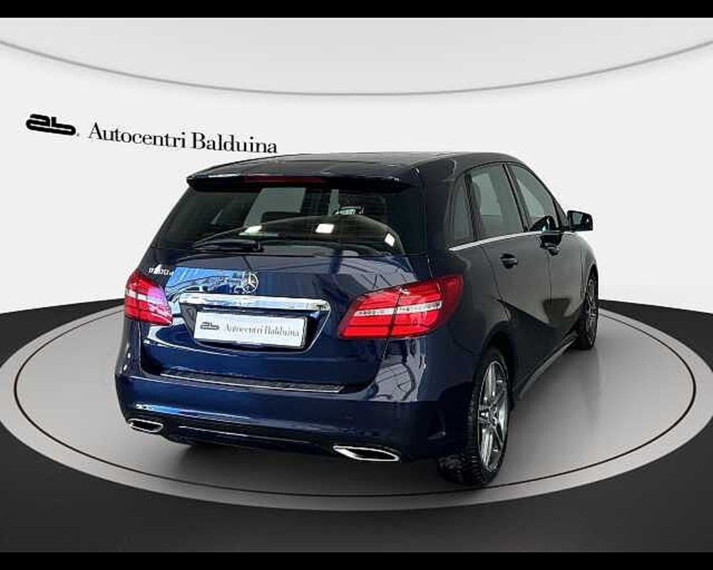 Mercedes-Benz Classe B usata a Roma (4)