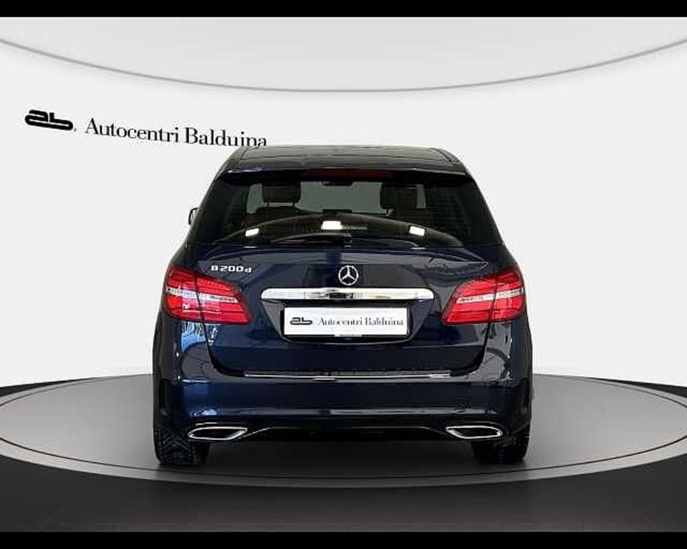 Mercedes-Benz Classe B usata a Roma (5)