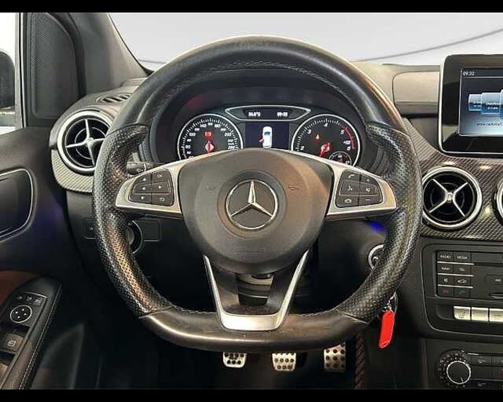 Mercedes-Benz Classe B usata a Roma (7)