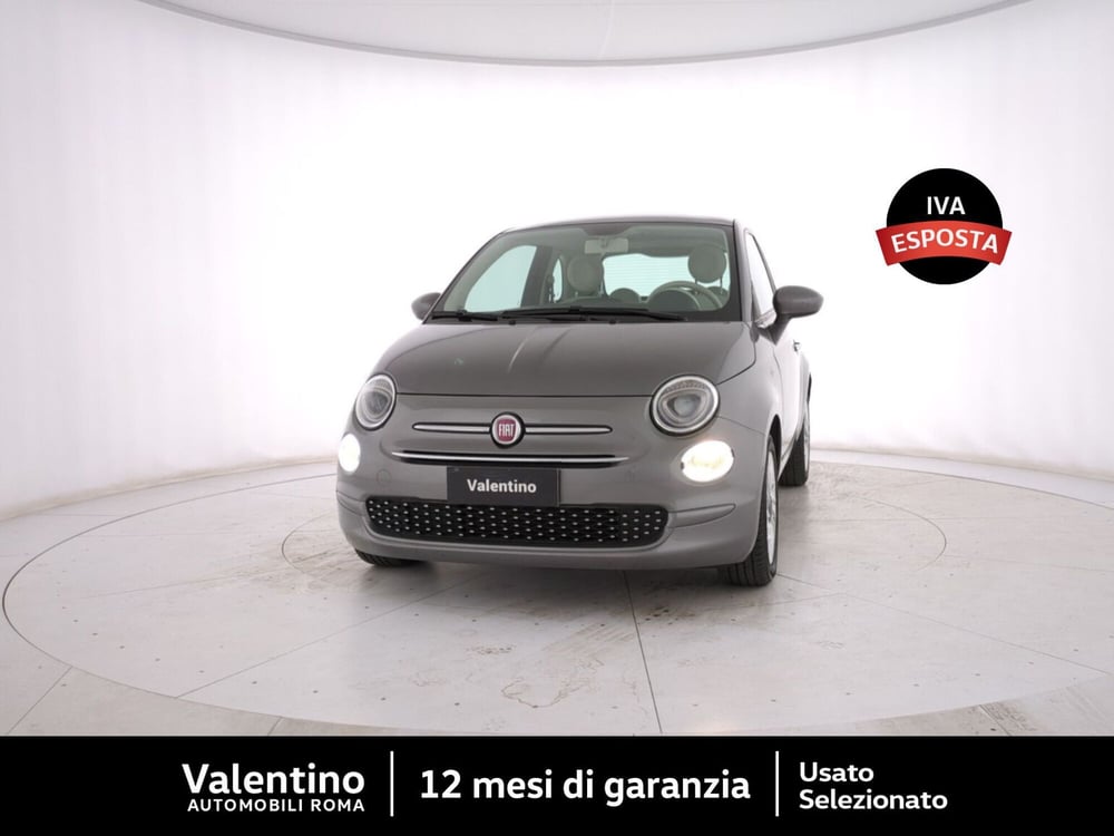 Fiat 500 usata a Roma