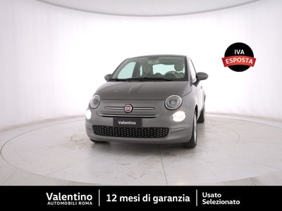 Fiat 500 1.0 Hybrid Lounge del 2021 usata a Roma