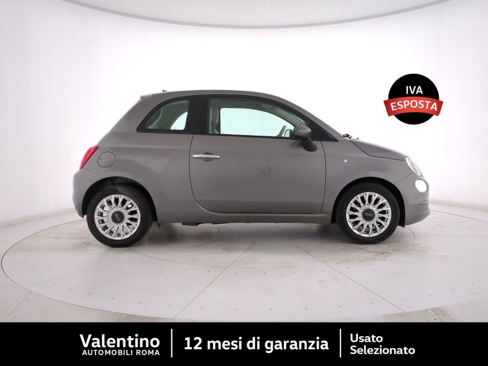 Fiat 500 usata a Roma (2)
