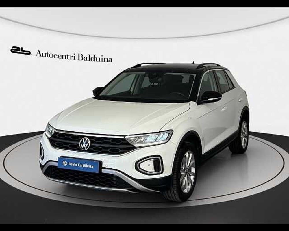 Volkswagen T-Roc usata a Roma