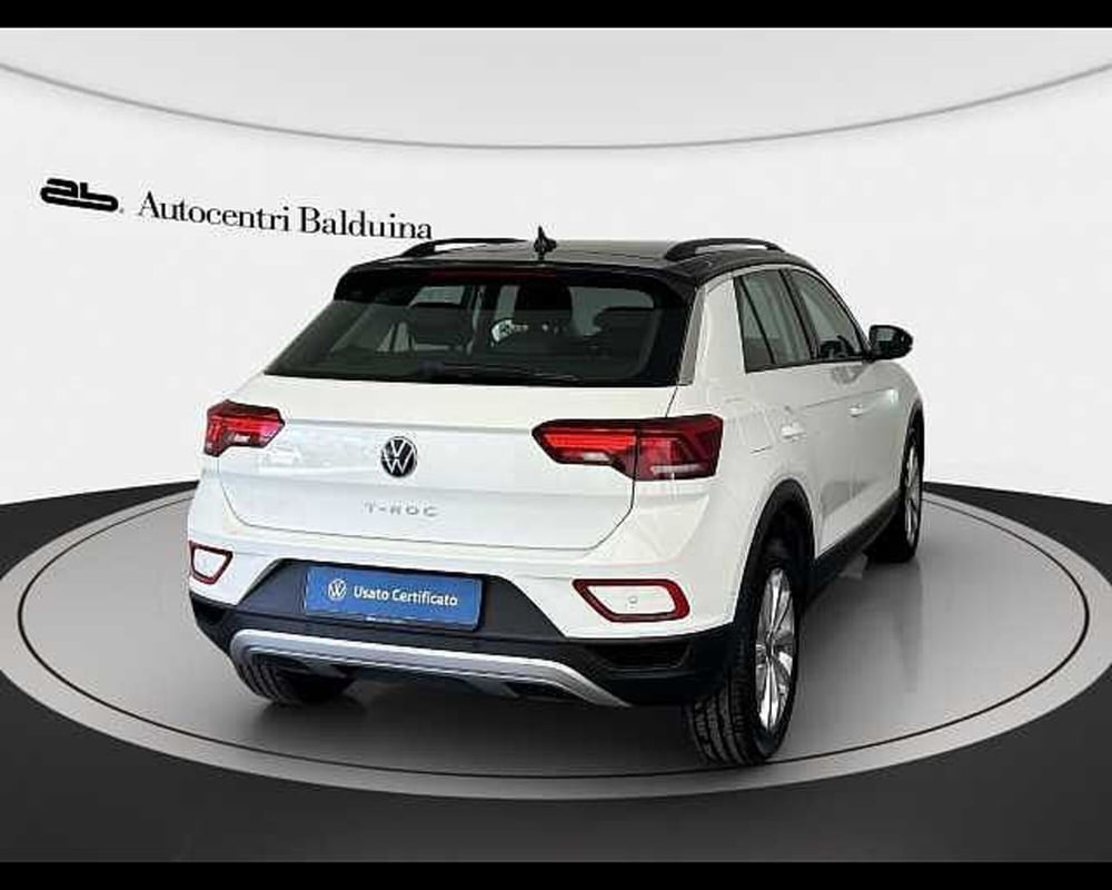 Volkswagen T-Roc usata a Roma (4)