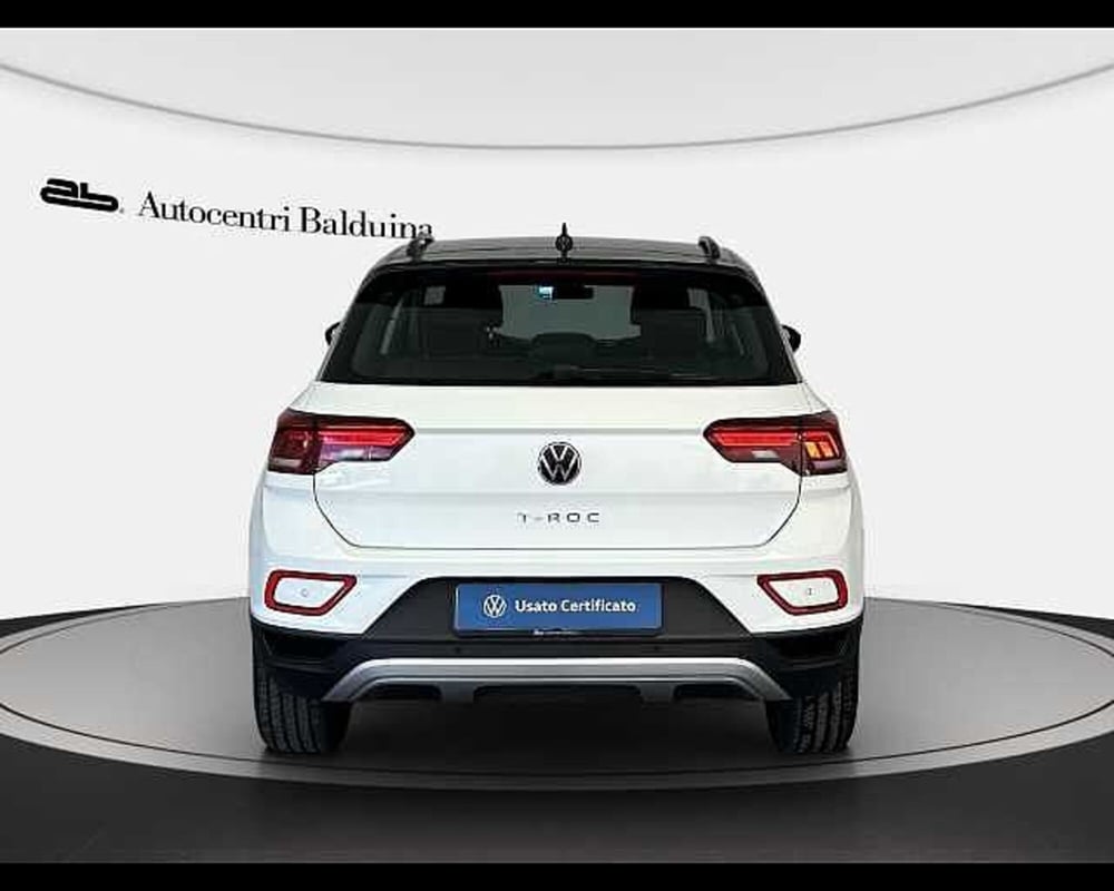 Volkswagen T-Roc usata a Roma (5)