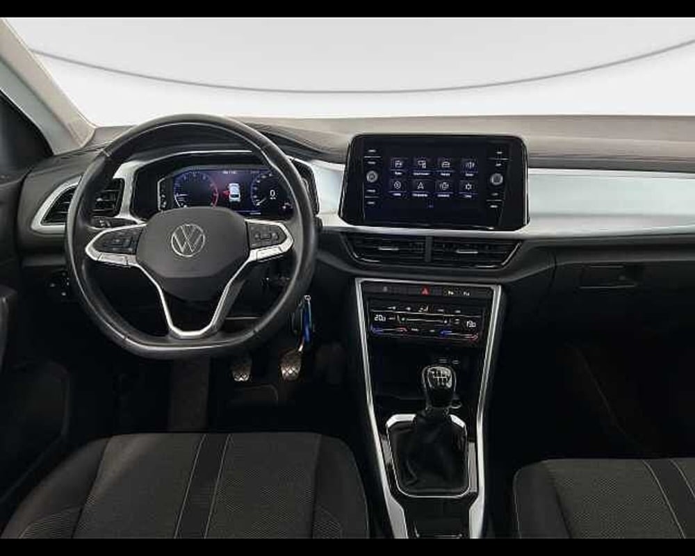 Volkswagen T-Roc usata a Roma (6)