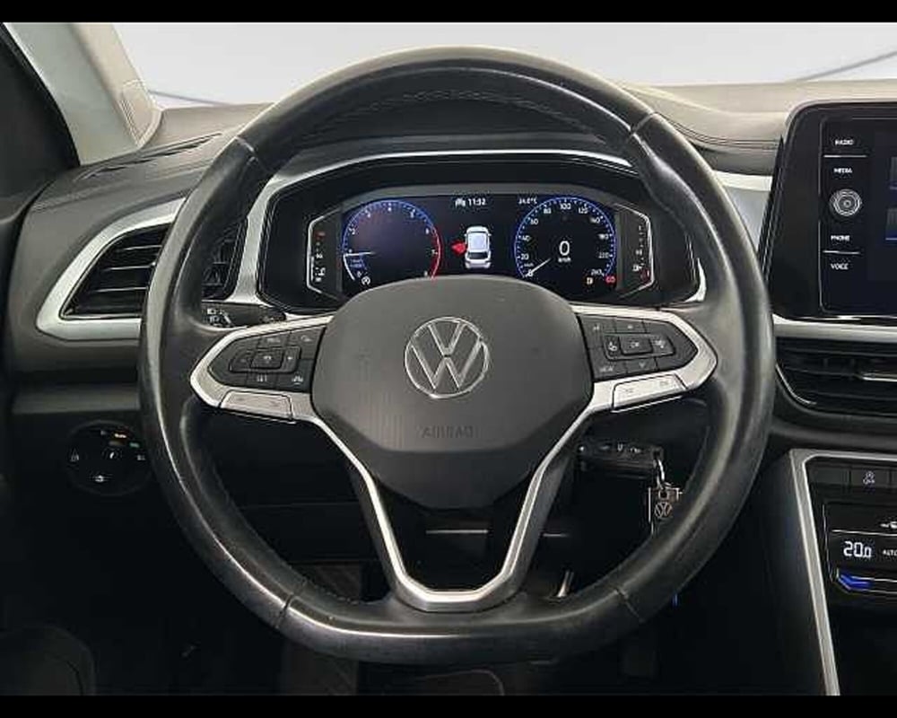 Volkswagen T-Roc usata a Roma (7)