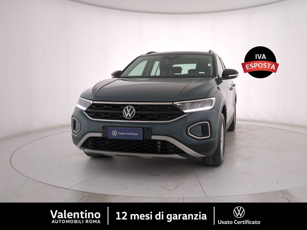 Volkswagen T-Roc usata a Roma