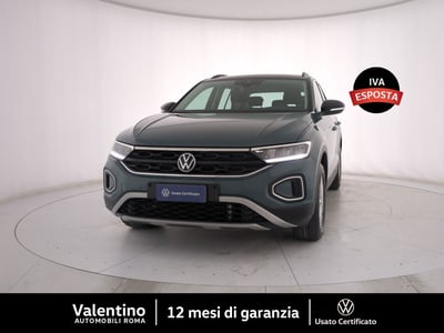 Volkswagen T-Roc 1.5 tsi Life dsg del 2024 usata a Roma
