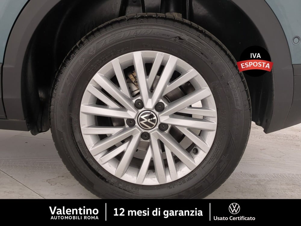 Volkswagen T-Roc usata a Roma (11)