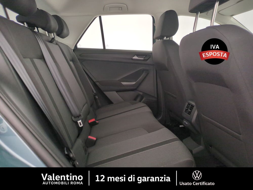 Volkswagen T-Roc usata a Roma (12)