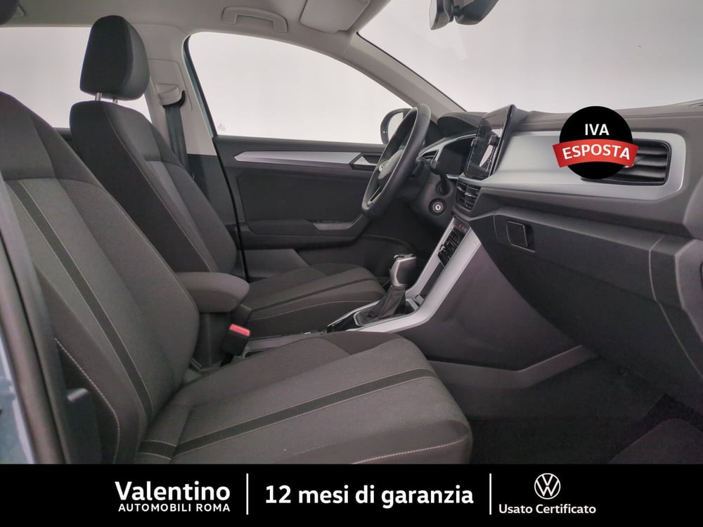 Volkswagen T-Roc usata a Roma (13)