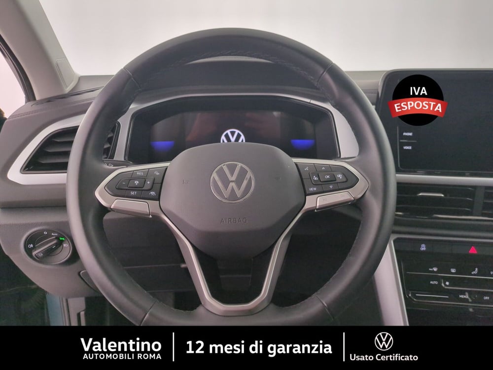 Volkswagen T-Roc usata a Roma (14)