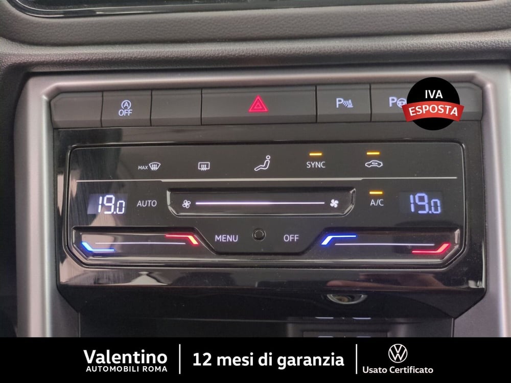 Volkswagen T-Roc usata a Roma (17)